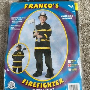Kids dress up/ costume - firefighter